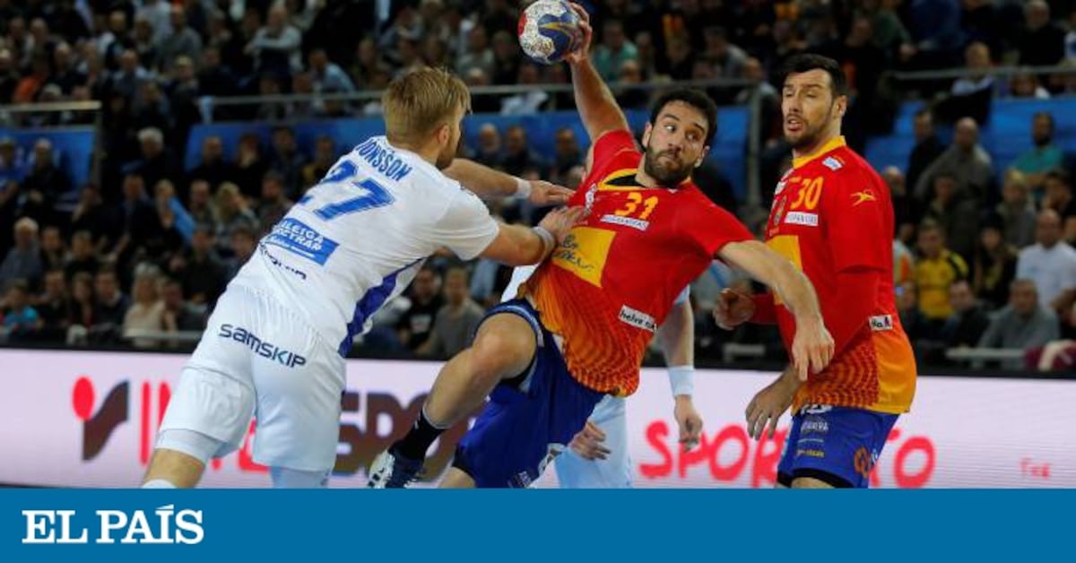 Mundial de balonmano 2017: España remonta a Islandia en el arranque del ...