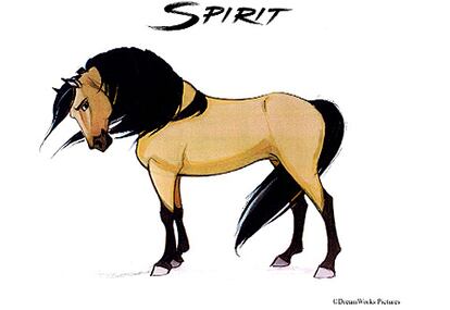 'Spirit', por el cual recibió el Premio Annie, el 'Oscar' al mejor dibujo.