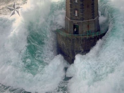 História da foto de farol mais famosa do mundo