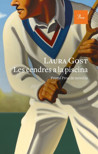 Portada de 'Les cendres a la piscina', de Laura Gost.