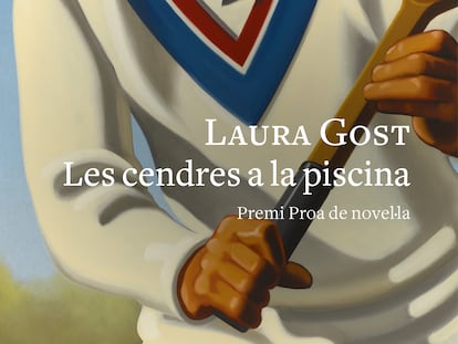 Portada de 'Les cendres a la piscina', de Laura Gost.