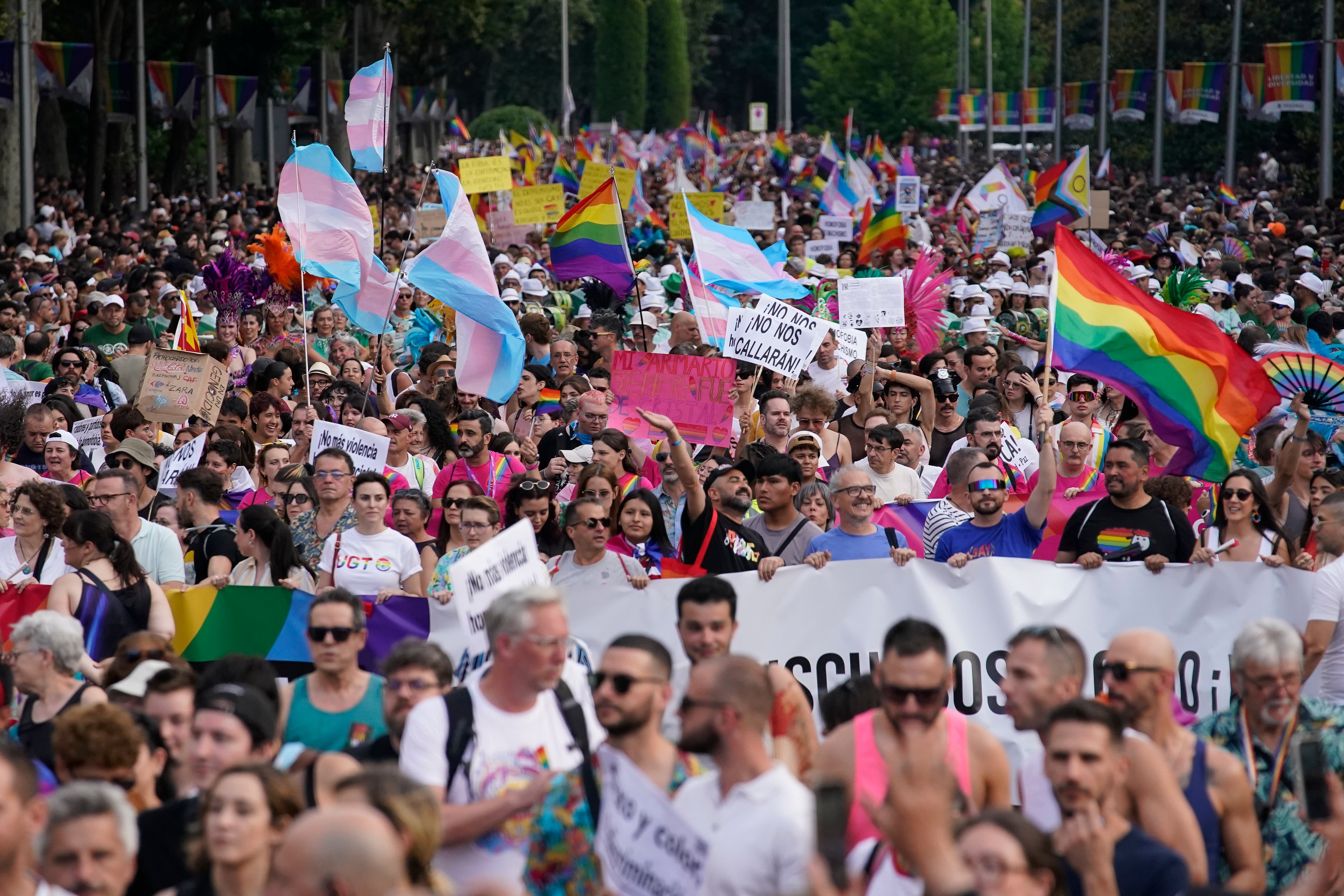 Guía del Orgullo 2026 en España: ¿cuándo es la manifestación LGTBIQ+ en mi ciudad?