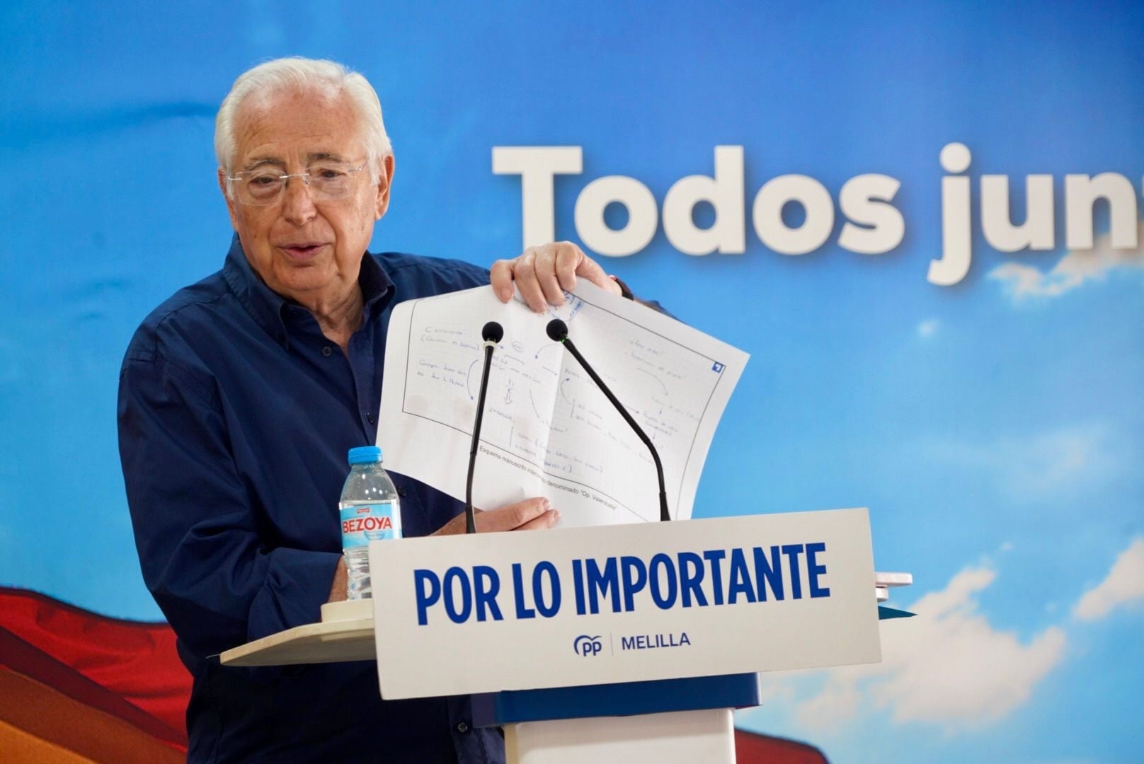 La investigación de la compra de voto por correo en Melilla hizo aflorar los indicios de delito de un proyecto empresarial en 2017 del Gobierno del PP