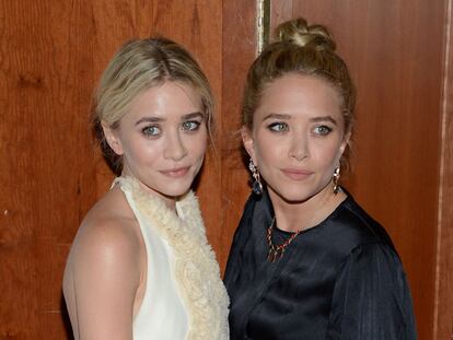 Vota: el look de las Olsen en la fiesta American Heroes
