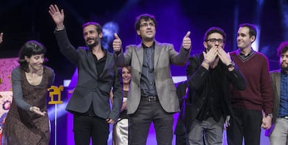 El equipo de 'Todo por la radio', capitaneado por Toni Martínez.