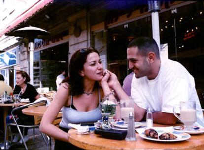 Restaurante de comida internacional en Jerusalén