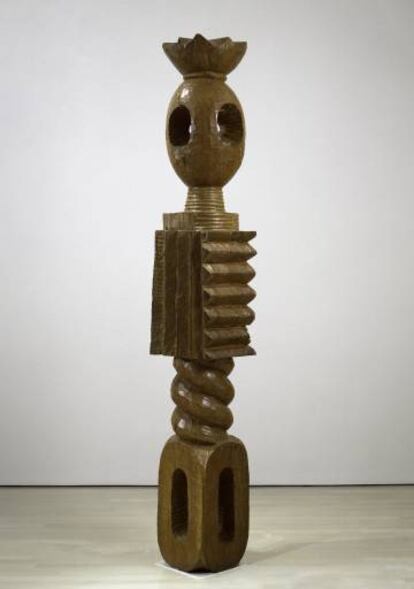 Rey de reyes, de Brancusi, de 1938.