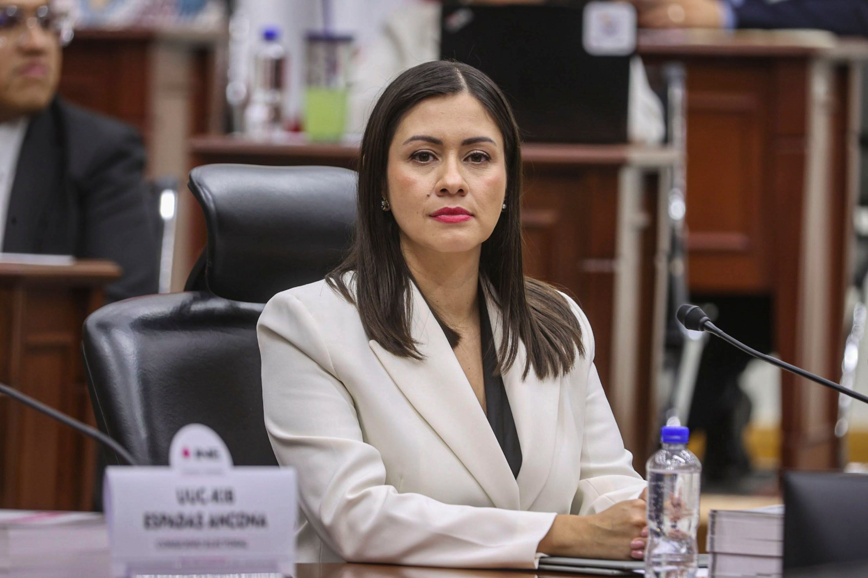 Blanca Cruz se perfila como presidenta provisional del INE