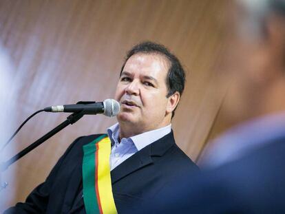 O governador do Acre, Tião Viana, em evento em 2015.