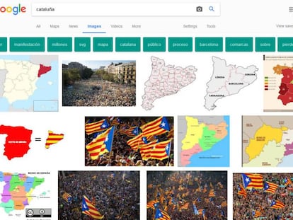 El més buscat del 2017 a Google: l’article 155, la DUI i altres dubtes sobre Catalunya