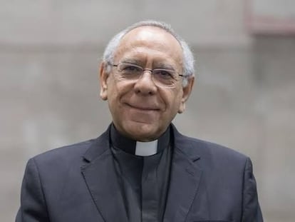 El sacerdote Mario Ángel Flores, director del Observatorio Nacional de la Conferencia del Episcopado Mexicano.