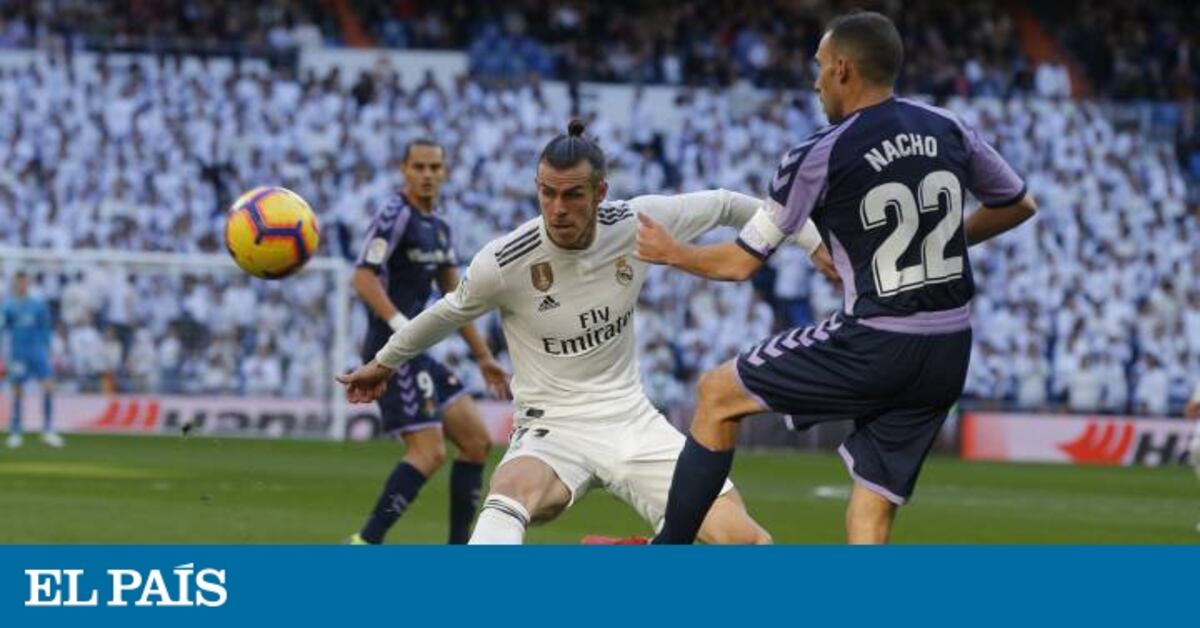 Liga Santander: El Madrid gana al Valladolid con un gol de rebote tras ...