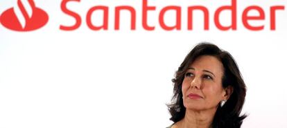 Ana Bot&iacute;n, presidenta de Banco Santander