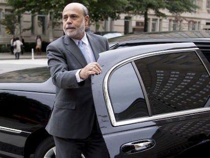 Ben Bernanke, expresidente de la Reserva Federal de EE UU