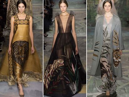 Valentino se va de safari