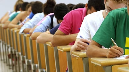 Estudiantes universitarios en Sevilla.