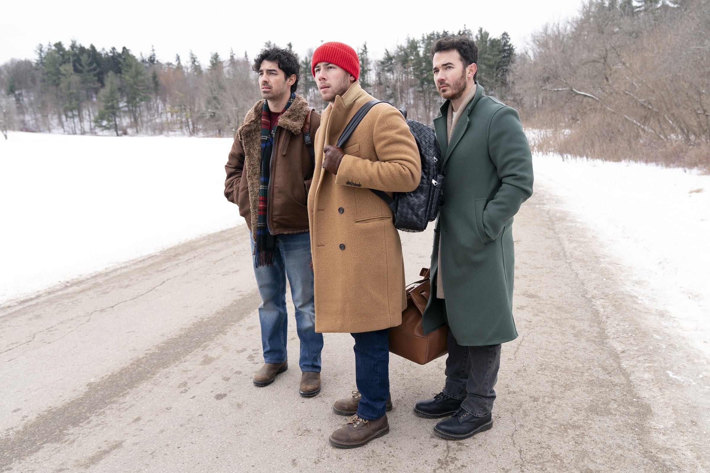 Una imagen de 'Una Navidad muy Jonas Brothers'.