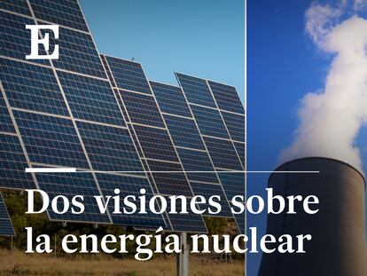 Dos expertos analizan la postura de la Comisión Europea sobre la energía nuclear.