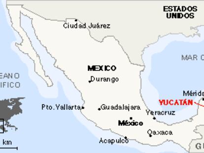 Estados afectados