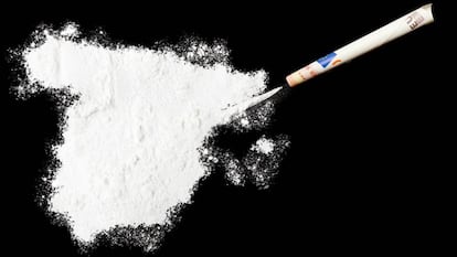 Spain has one of the highest rates of cocaine use in Europe.