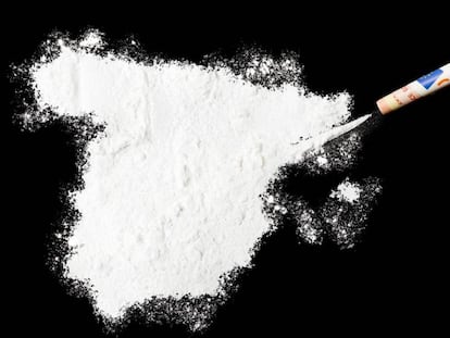 Spain has one of the highest rates of cocaine use in Europe.