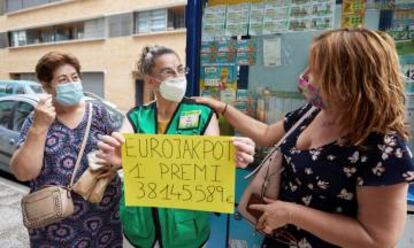 Rosa Pinto, agente vendedora de la ONCE que ha dejado 38 millones de euros en Girona.