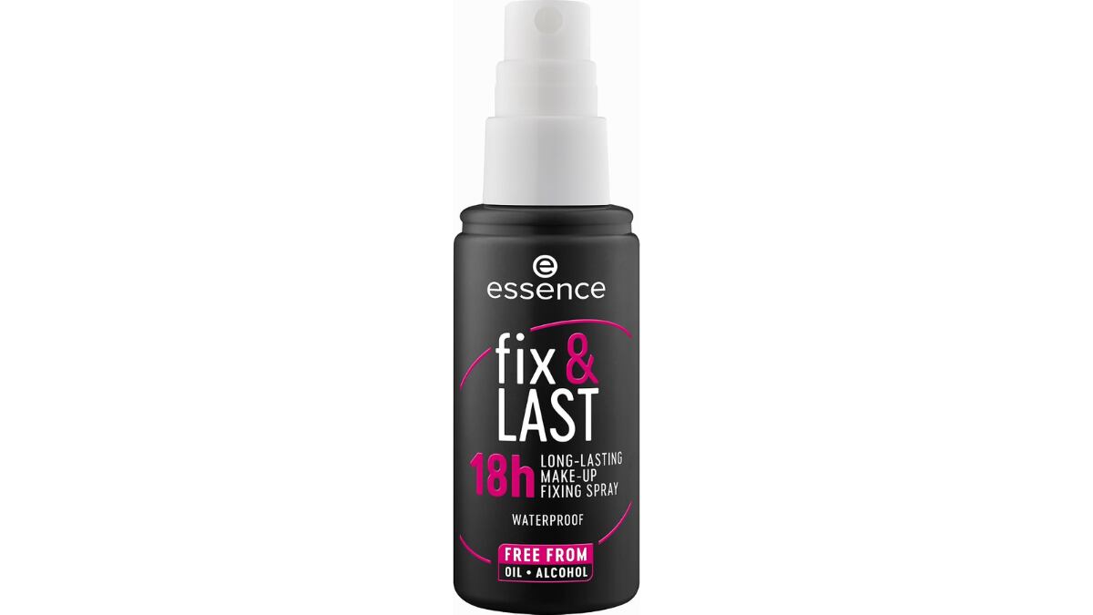 Fijador de maquillaje Fix & Last Essence. 