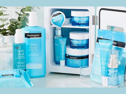 Dale a tu piel un extra de hidratación con la gama de productos Hydro Boost de Neutrogena.