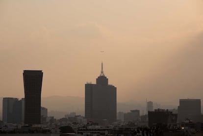 Vista del Valle de México, el 18 de marzo 2025.