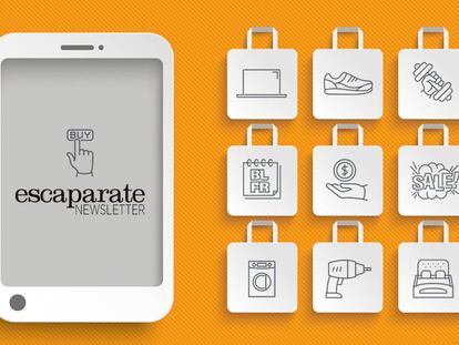 EL PAÍS Escaparate, una sección con las mejores recomendaciones para comprar ‘online’