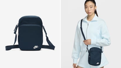 Nike women's crossbody bag with shoulder strap.