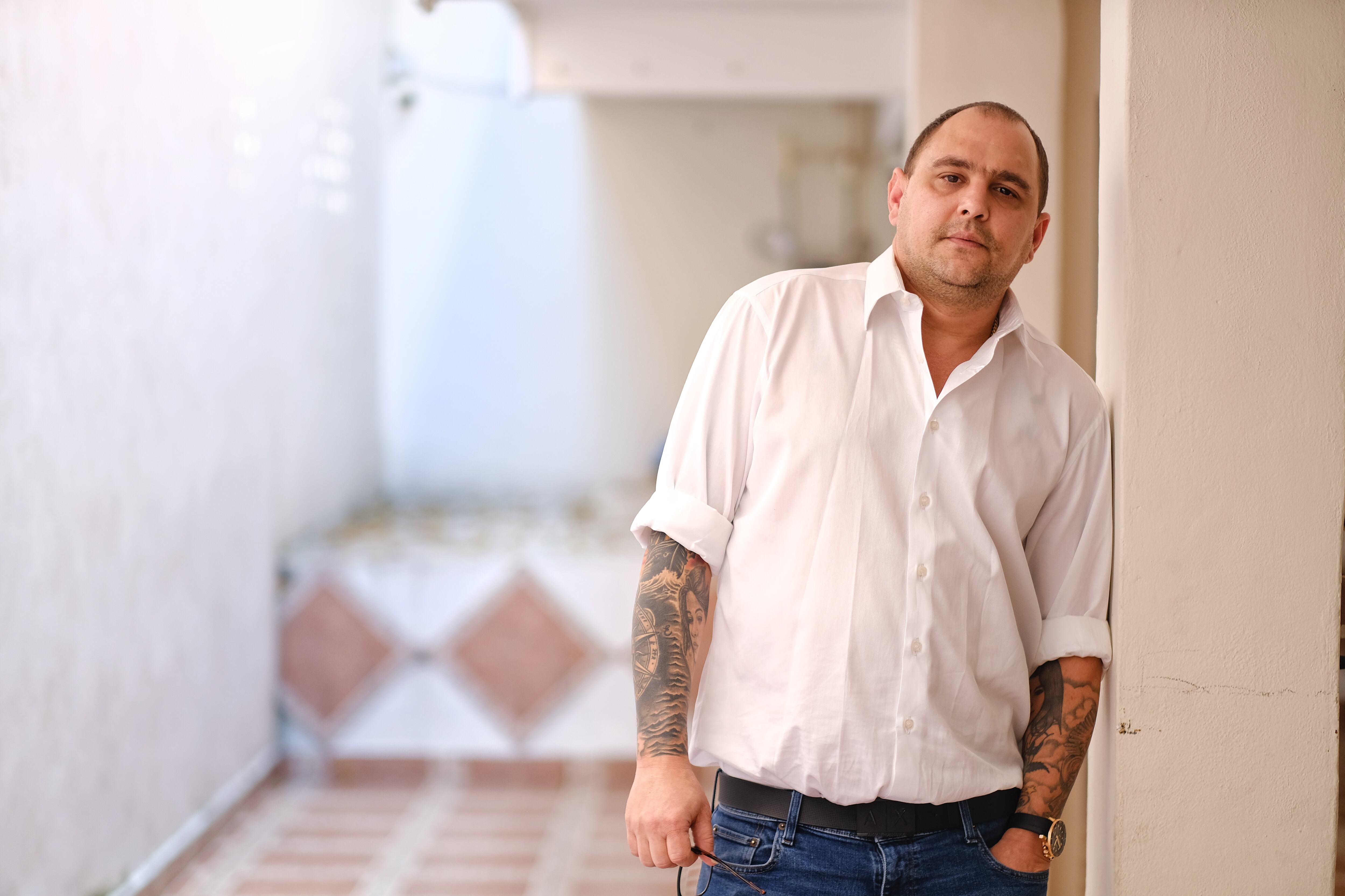 Pedro Lorenzo Concepción en Quintana Roo, el 1 de octubre.