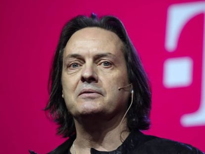 John Legere, CEO de T-Mobile US.