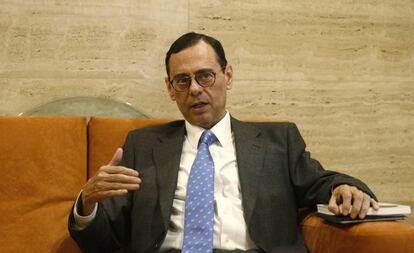 Jaime Caruana, Gobernador del Banco de España entre 2000 y 2006.