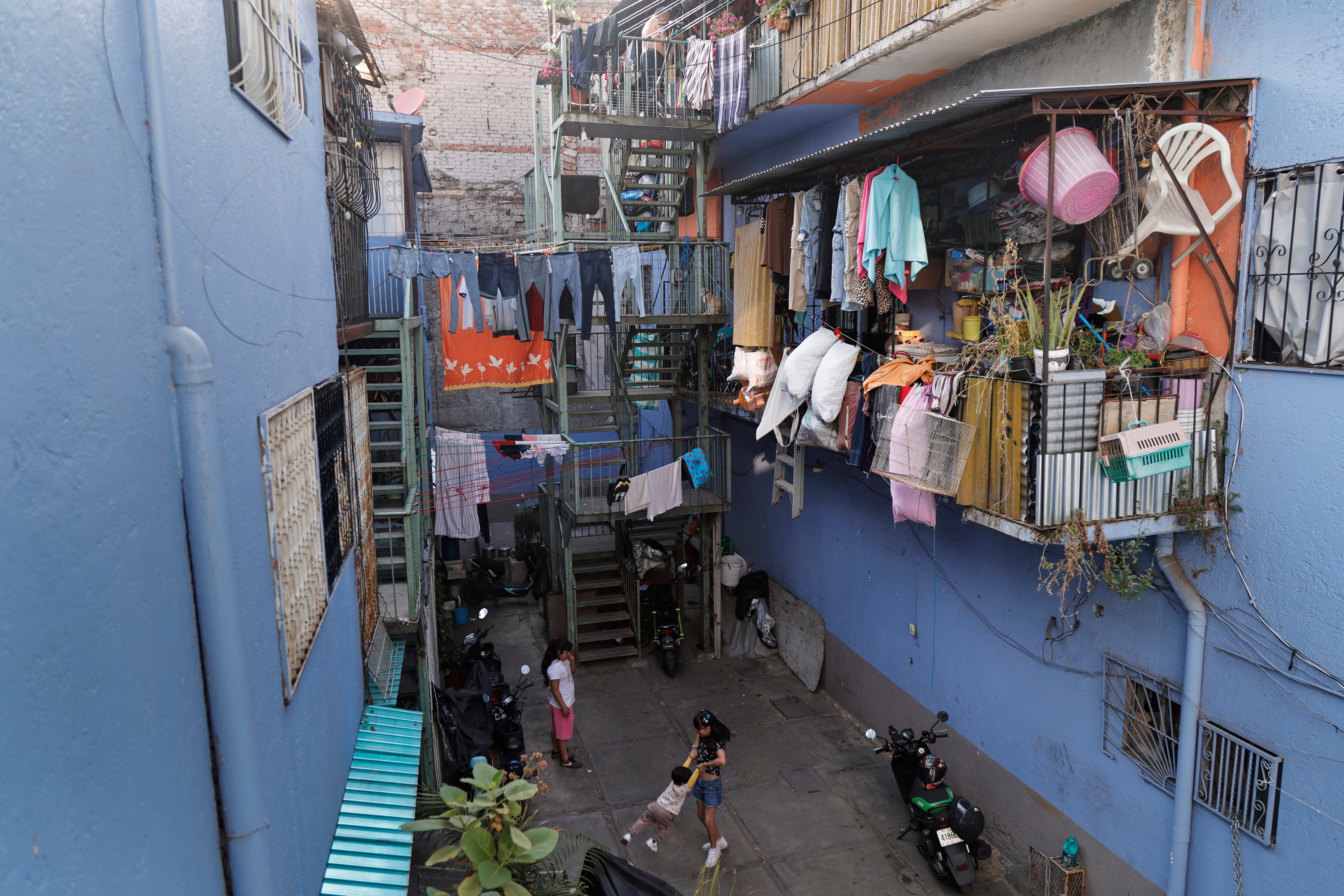 La lenta muerte de las vecindades de Ciudad de México