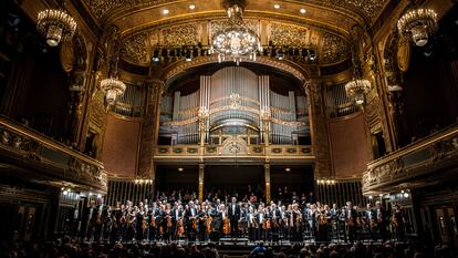 Fotografía de la Budapest Orchestra Festival.