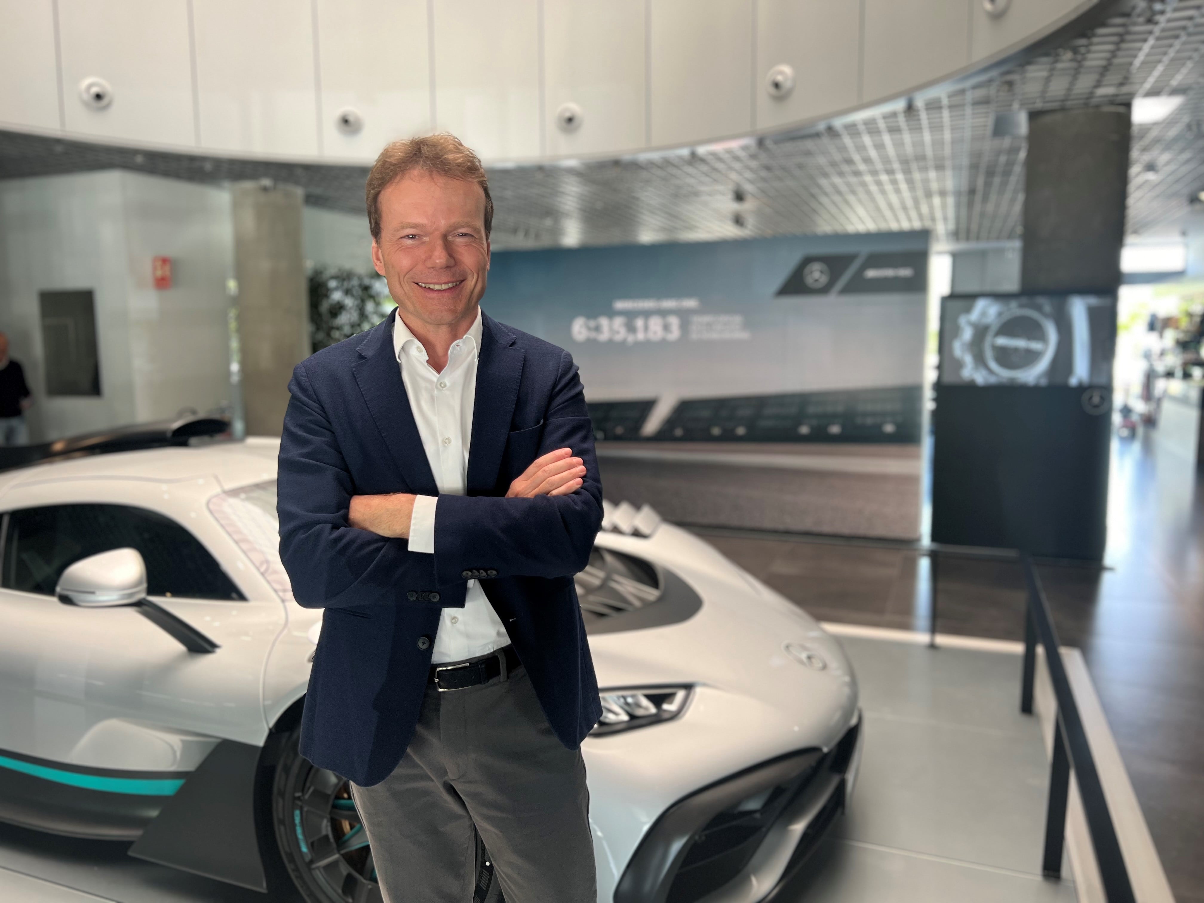 Reiner Hoeps (Mercedes-Benz): “China ya no significa barato, también significa calidad”