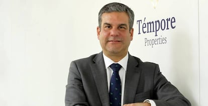 Nicolás Díaz Saldaña, consejero delegado de Témpore.