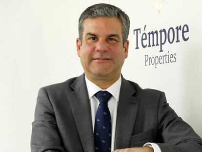 Nicolás Díaz Saldaña, consejero delegado de Témpore.