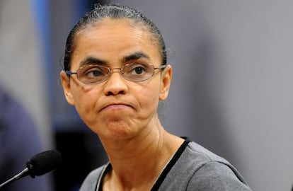 A ex-senadora e ex-ministra Marina Silva. 