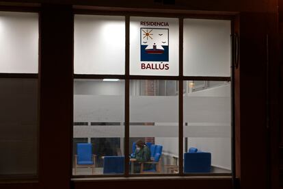 Residencia Ballús, en Valls, afectada por coronavirus.