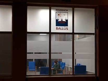 Residencia Ballús, en Valls, afectada por coronavirus.