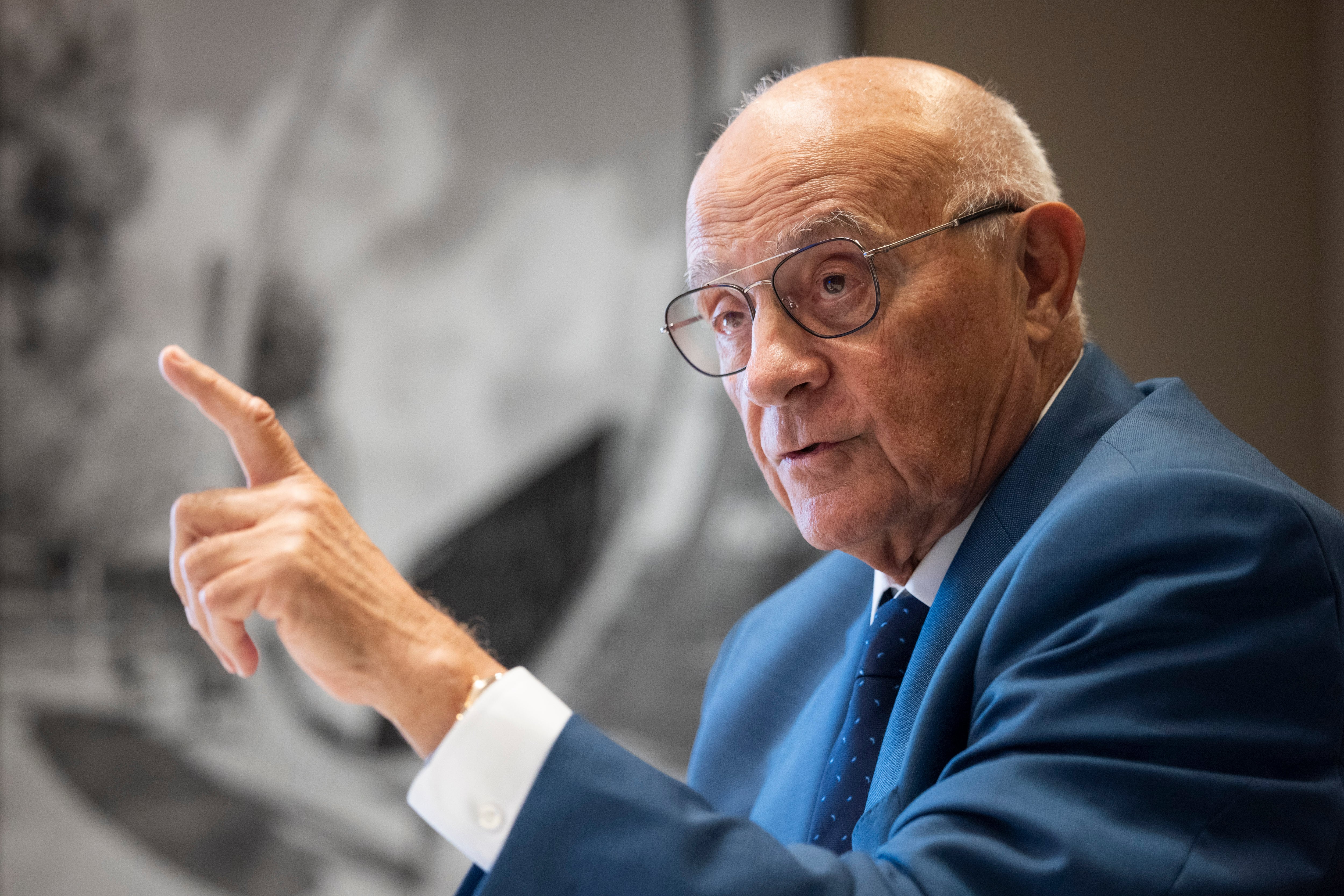 Josep Oliu, presidente del Banco Sabadell. 