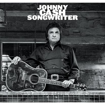 Portada de 'Songwritter', de Johnny Cash.