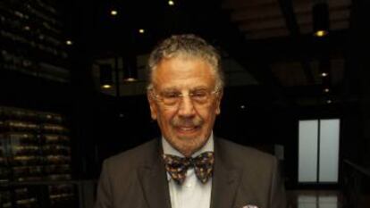 El cineasta mexicano Alfonso Arau.