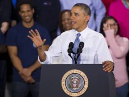 Estas declaraciones de Obama, las primeras sobre el oleoducto desde que el Departamento de Estado publicó su informe, se conocieron la noche del lunes, cuando FOX difundió la segunda parte de la entrevista emitida el domingo antes del Super Bowl. EFE/Archivo