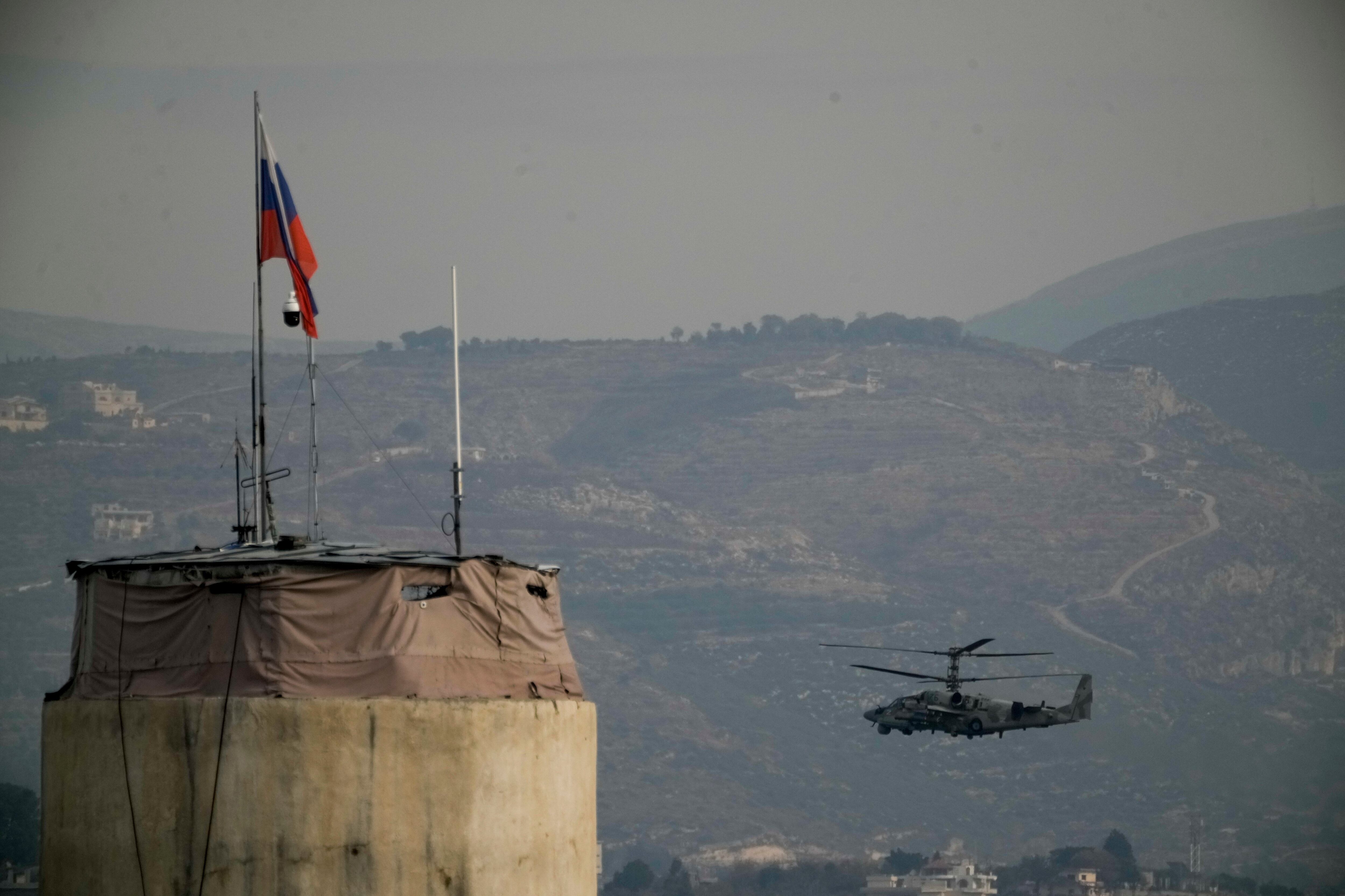 Damasco acuerda con Moscú mantener las bases rusas en el Mediterráneo sirio