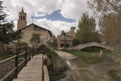 Miravete, en la provincia de Teruel, donde viven seis personas.