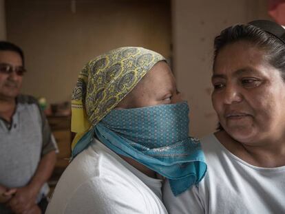 Los cuidados de Valeria, Margarita, Elisabeth y Lucero