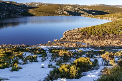 El lago de los Peces en el parque natural de Sanabria